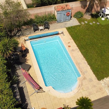 Studio Tranquillo Avec Piscine Et Salle De Sport Istres Exterior photo